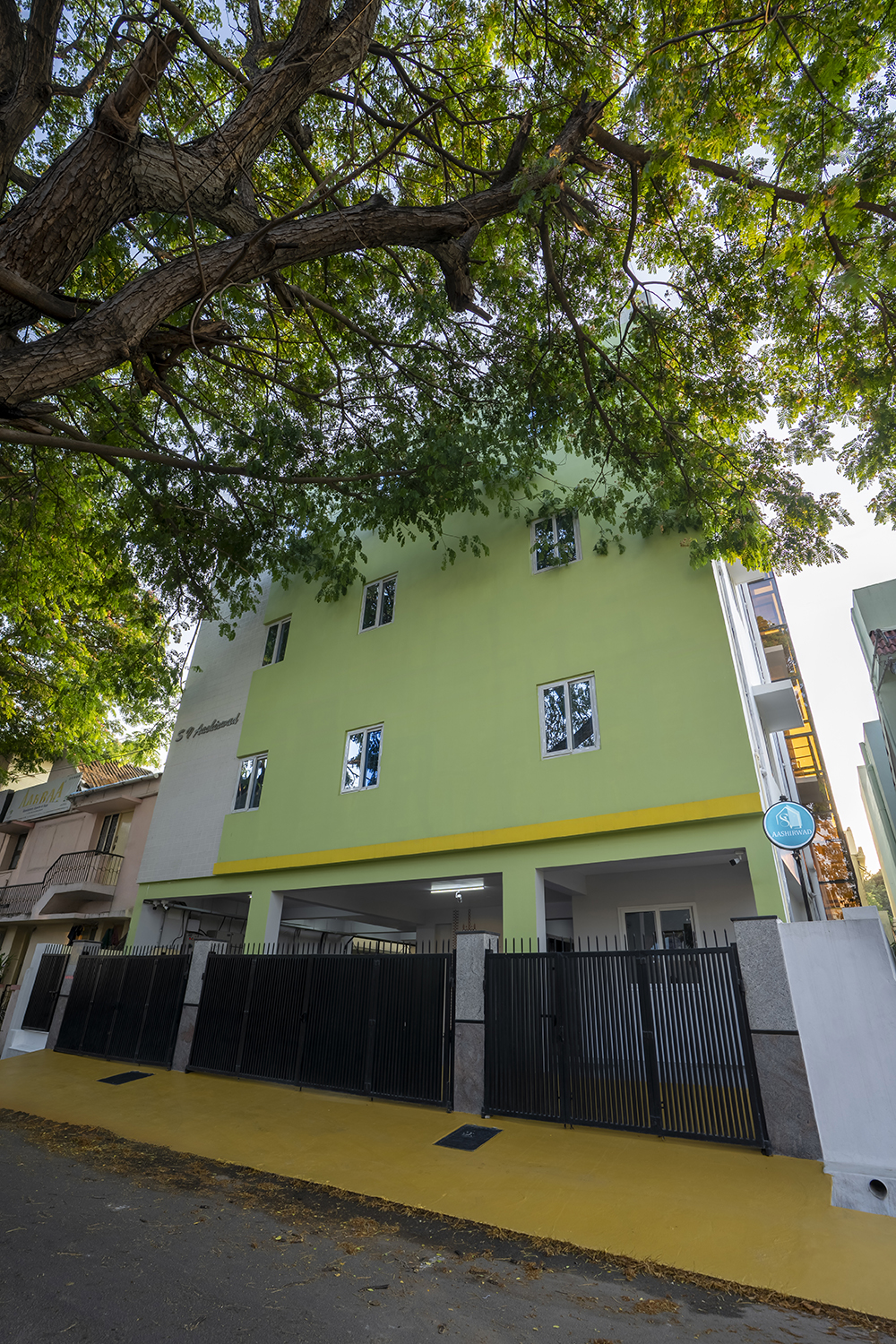 Exterior view