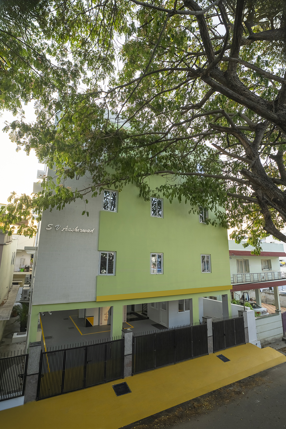 Exterior view